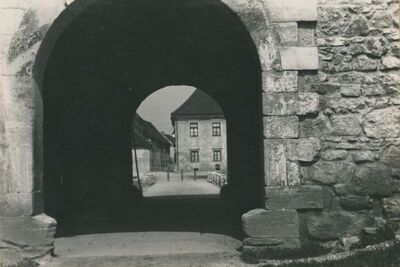 Varaždin - gradska vrata