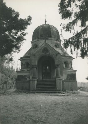 Krapina - Mauzolej obitelji Halper-Radić, vanjština, total