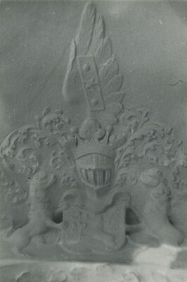 Varaždin - Ulica Ivana Lole Ribara, vjer. grb grofice Tahuhauser