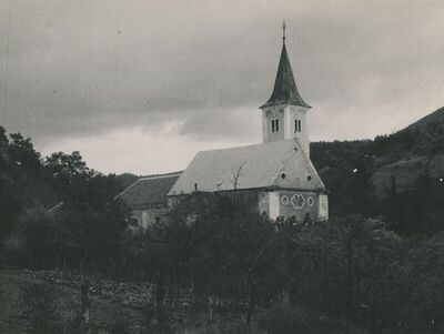 Krapina - Crkva sv. Katarine, vanjština