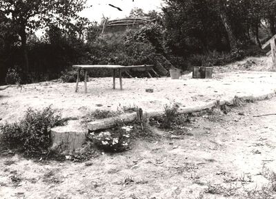 Strezoj - Ostaci tradicijske kuće