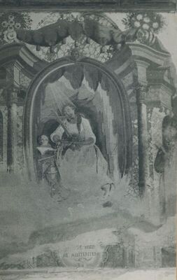 Kuzminec (Mihovljan) - Crkva sv. Marije Magdalene, zidna slika