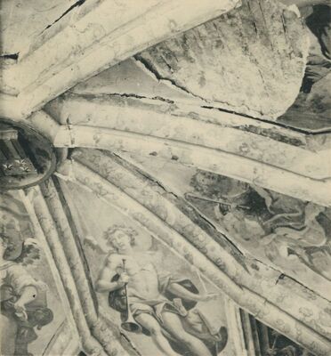 Lepoglava - Župna crkva, svod u svetištu, detalj