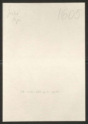 Grubić, Ilija, 1899. Policijski karton