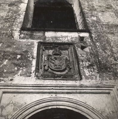 Kloštar Ivanić - Crkva sv. Ivana Krstitelja, reljefna ploča