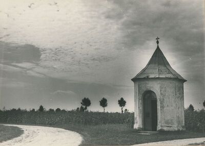 Čukovec (Ludbreg) - poklonac sv. Križa