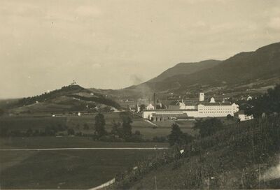 Lepoglava - Kaznionica, panorama kompleksa