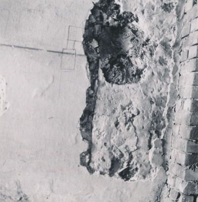 Ozalj - Stari grad, žitnica, detalj