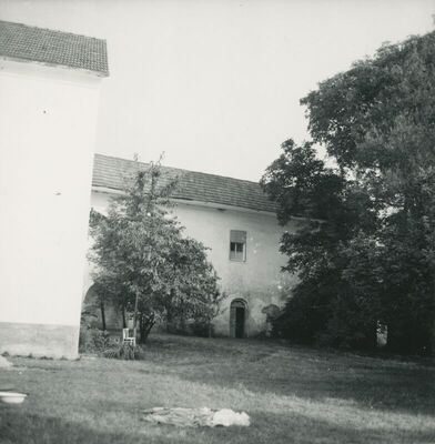Pregrada - Dvorac Gorica, vanjština, detalj