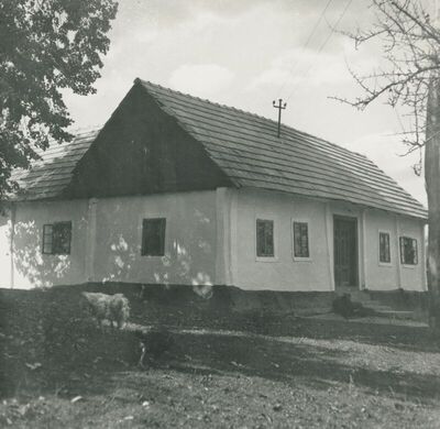 Razdrto Tuheljsko (Kumrovec) - Kurija, vanjština