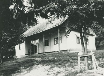 Donji Škrnik (Kumrovec) - Tradicijsko graditeljstvo, stambeni objekt