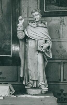 Vrbovec - Crkva sv. Vida, plastika sveca