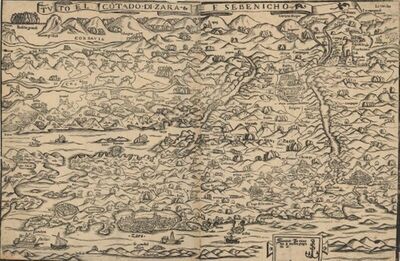 Tuto el Cotado di Zara e Sebenicho