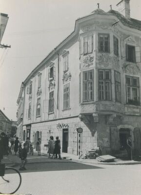 Varaždin - palača Patačić, pročelje