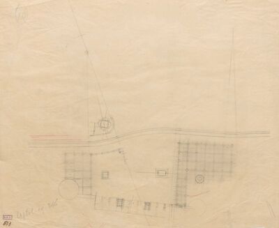 Kaptol regulacija trga, tlocrt