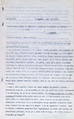 Krkanec (Vidovec) - Dvorac Patačić, rušenje