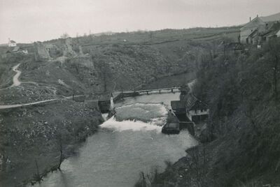 Slunj - Gradina, vodenice