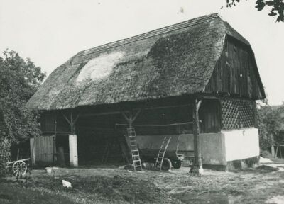 Ravno Brezje (Kumrovec) - Tradicijsko graditeljstvo, gospodarski objekt