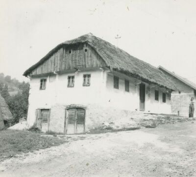 Risvica (Kumrovec) - Tradicijsko graditeljstvo, stambeni objekt