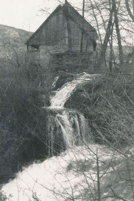 Rastoke (Slunj) - Slap Slunjčice u Koranu
