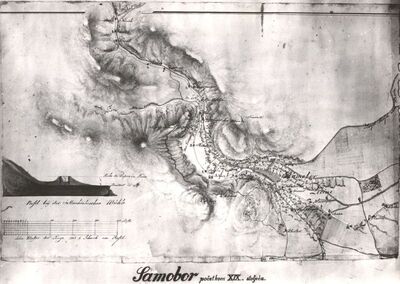 Samobor - Karta Samobora