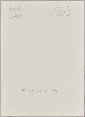 Bijelkić, Cvetko, 1912. Policijski karton