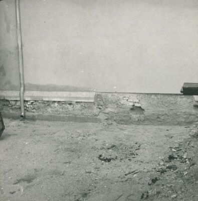 Lepoglava - Bivši pavlinski samostan, južno pročelje samostana, detalj