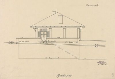 Novi Vinodolski, Projekt ljetnikovca Kulmer, pročelja
