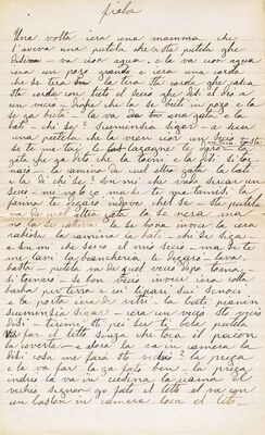 Copia del suo testamento = Prijepis oporuke Tomasa Lucianija