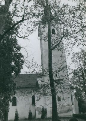 Vrbovec - Crkva sv. Vida, zvonik