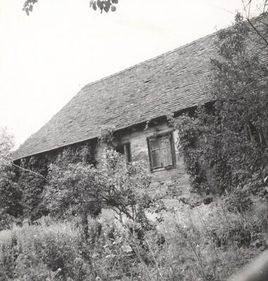 Gornje Psarjevo - Kurija Jelačić-Bužimski, pročelje