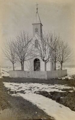 Čabdin - Kapela sv. Antuna Padovanskog, glavno pročelje