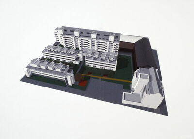 Stambeni kompleks, Sedlitzkygasse 3-7 - Rautenstrauchgasse 3, Beč