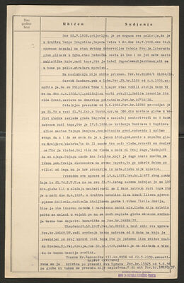 Stiplošek, Franjo, 1.1.1916. Policijski karton