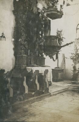 Klenovnik - kapela sv. Antuna u dvorcu, unutrašnjost