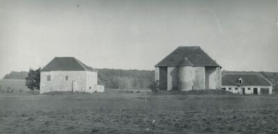 Konjščina - Stari grad (Kaštel Konjskih), situacija