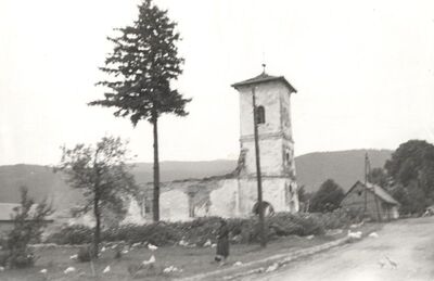 Plaški - Crkva sv. Ane