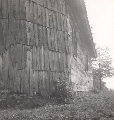 Gladovec Pokupski - Kapela Presvetog Trojstva, sjeverno pročelje