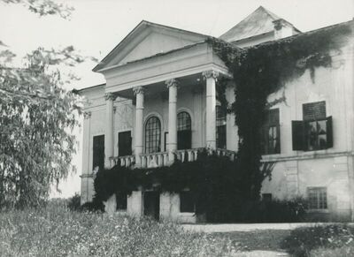 Marija Bistrica - Dvorac Hellenbach, vanjština