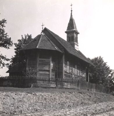 Gustelnica - Crkva sv. Antuna Padovanskog, total