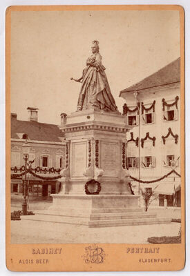 Klagenfurt - Spomenik Mariji Tereziji