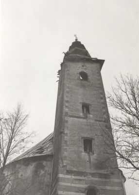 Donja Kupčina - Župna crkva sv. Marije Magdalene, zvonik