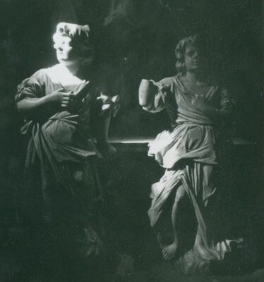 Vrbovec - Crkva sv. Vida, barokni kipovi