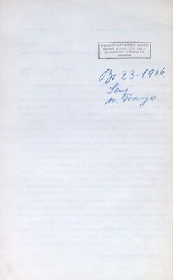 Senj - Crkva sv. Franje, obnova