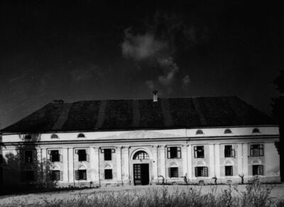 Lug Samoborski - Balagovi dvori, glavno pročelje dvorca