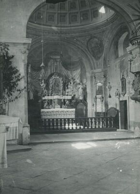 Bedekovčina - Župna crkva sv. Barbare, unutrašnjost, detalj
