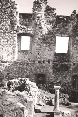 Samobor - Stari grad, stubište II