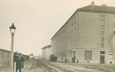 Zagreb (Cankarova ulica) - Radničke kuće