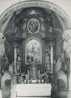 Kamenica (Lepoglava) - Župna crkva sv. Bartola, glavni oltar