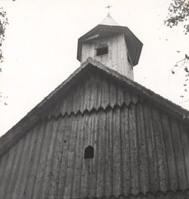 Donji Hruševec - Kapela sv. Ivana Krstitelja, zvonik